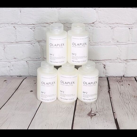 OLAPLEX No 2, Bond Perfector SEALED 5x 3.3 oz. bottles - Picture 1 of 4